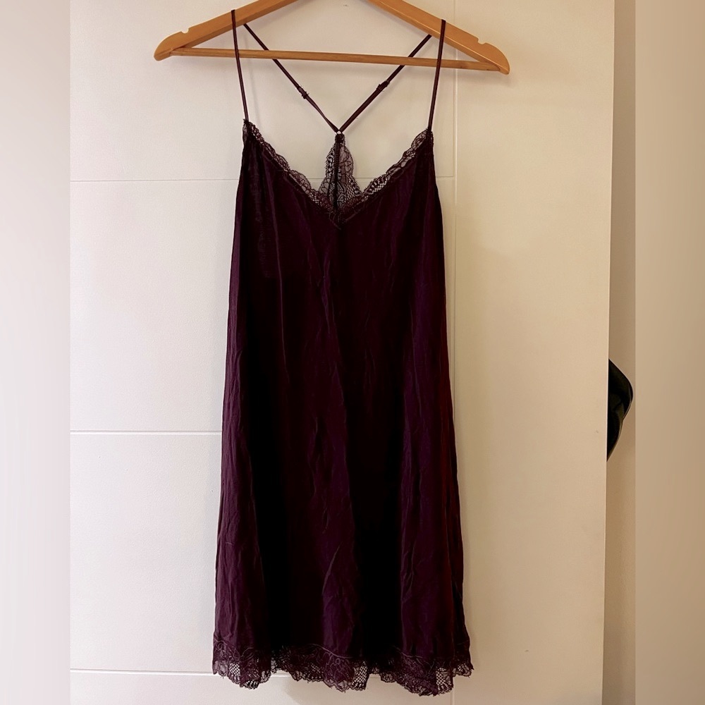 VICTORIA’S SECRET HEAVENLY Purple Nightdress